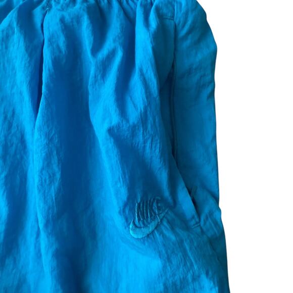 Rare Vintage Nike Men's Blue Green Windbreaker XL Track Suit Jacket & Pants Set - Picture 11 of 11